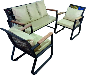 rink sofa set