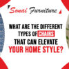 different types of chairs