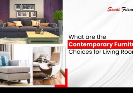 What are the Contemporary Furniture Choices for Living Rooms?
