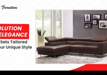 Evolution of Elegance: Sofa Sets Tailored to Your Unique Style