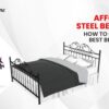 steel bed prices in Siliguri