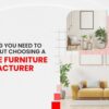 furniture manufacturer