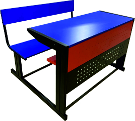 Oxford Dual Desk Bench