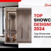 showcase almari designs