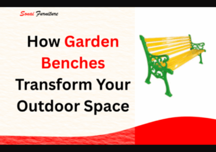 How Garden Benches Transform Your Outdoor Space