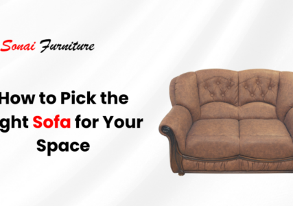How to Pick the Right Sofa for Your Space