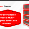 Why Every Home Needs a Multi-Purpose Book Case Almirah
