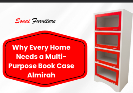 Why Every Home Needs a Multi-Purpose Book Case Almirah