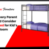 Why Every Parent Should Consider a Bunk Bed for Kid’s Room