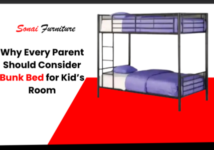 Why Every Parent Should Consider Bunk Bed for Kid’s Room