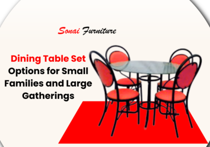 Dining Table Set Options for Small Families and Large Gatherings